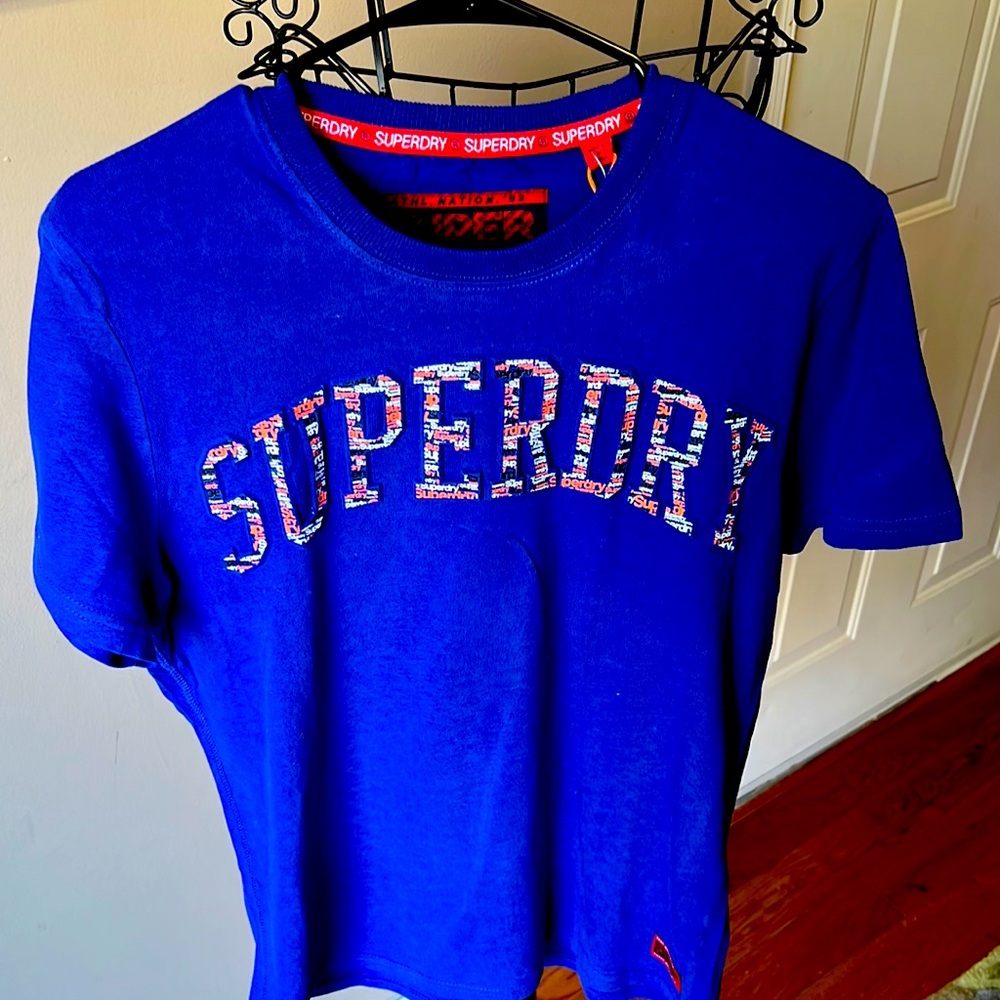 Mens Superdry T-shirt Brand New Never Worn
